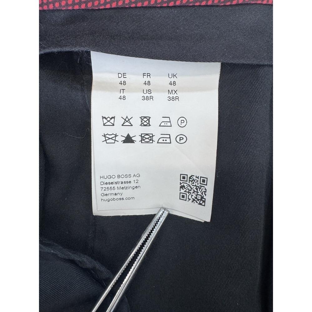 Boss Hugo Boss Pants Mens 38R Gray Diesel Strasse Straight Leg - Picture 5 of 6